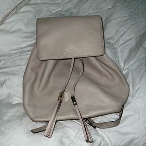 Kate Spade Beige Backpack